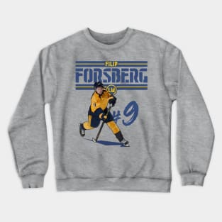 Filip Forsberg Nashville Play Crewneck Sweatshirt